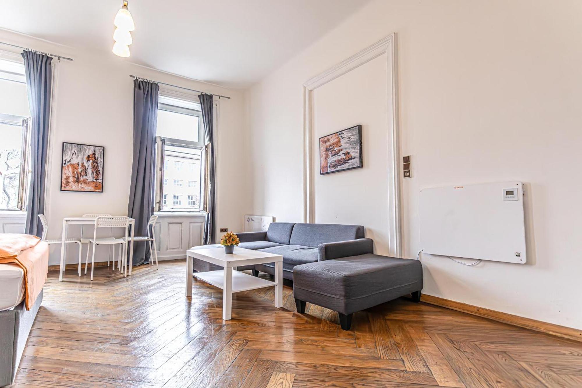 Gorgeous 1Br Apt Near Akh Hospital Wien Ngoại thất bức ảnh